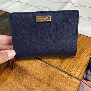 Kate Spade navy wallet